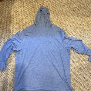 vineyard vines lightweight hoodie